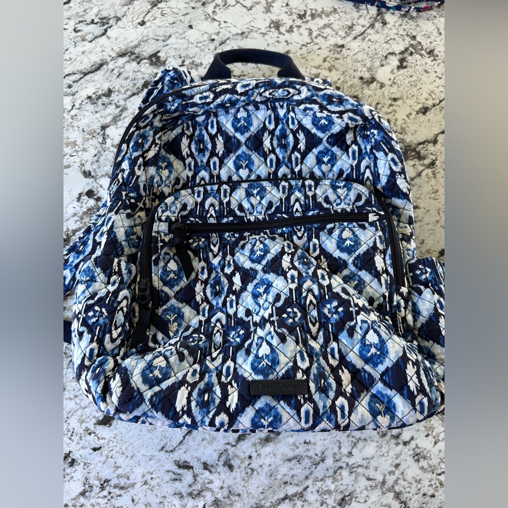 Vera Bradley Ikat Island Large Backpack
